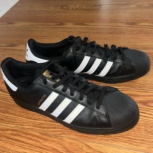 Adidas superstar size US 12 men
